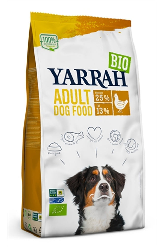 Yarrah Dog Biologische Brokken Kip