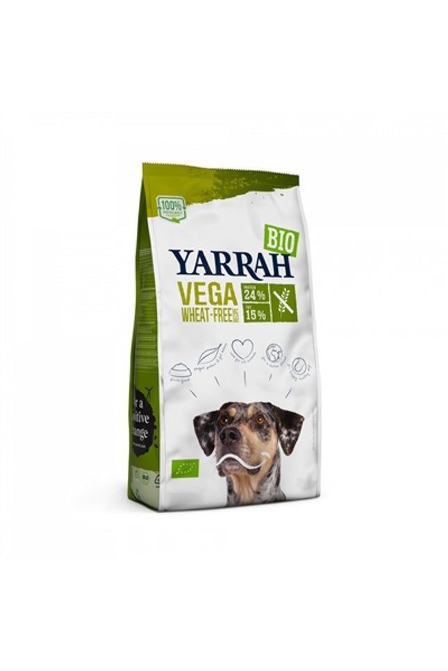 Yarrah Dog Biologische Brokken Vega Ultra Sensitive Tarwevrij