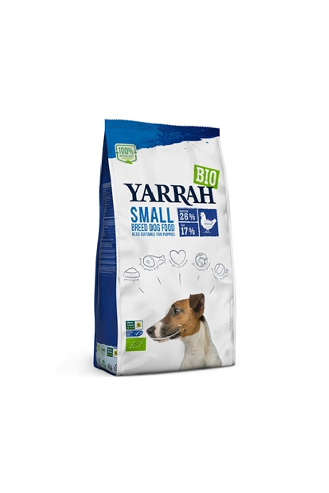 Yarrah Dog Biologische Brokken Small Breed Kip