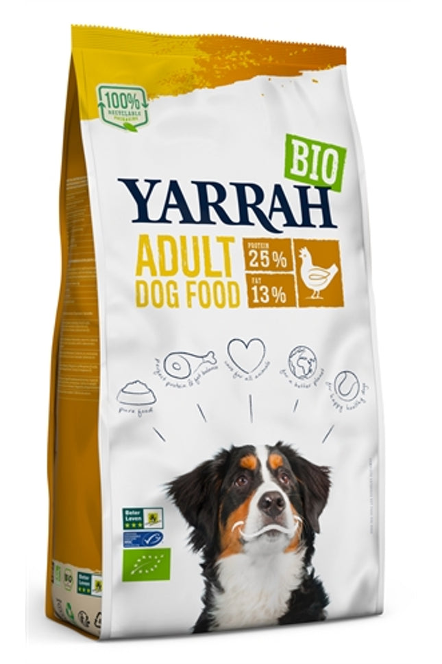 Yarrah Dog Biologische Brokken Kip