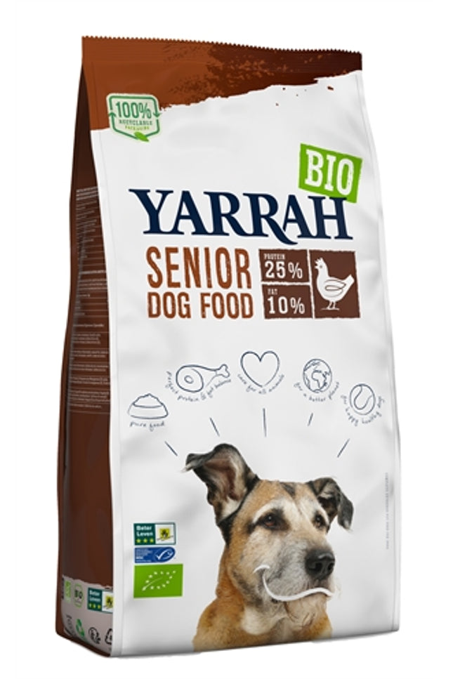 Yarrah Dog Biologische Brokken Senior