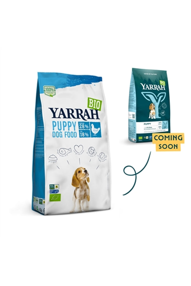 Yarrah Dog Biologische Brokken Puppy Kip