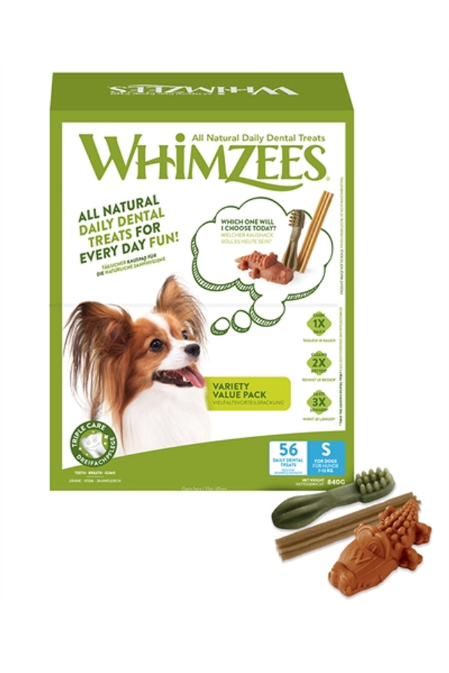Whimzees Variety Box