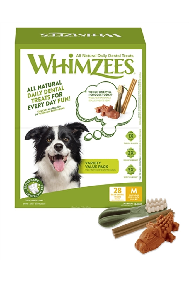 Whimzees Variety Box