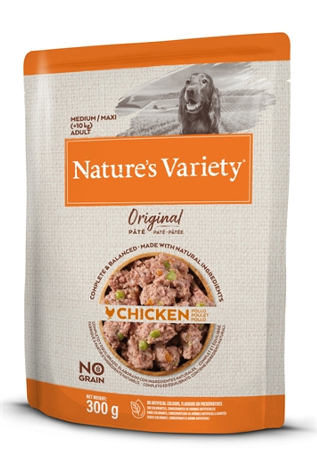 Natures Variety Original Adult Medium / Maxi Pouch Chicken No Grain