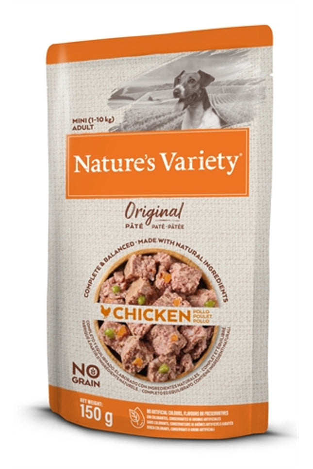 Natures Variety Original Mini Pouch Chicken