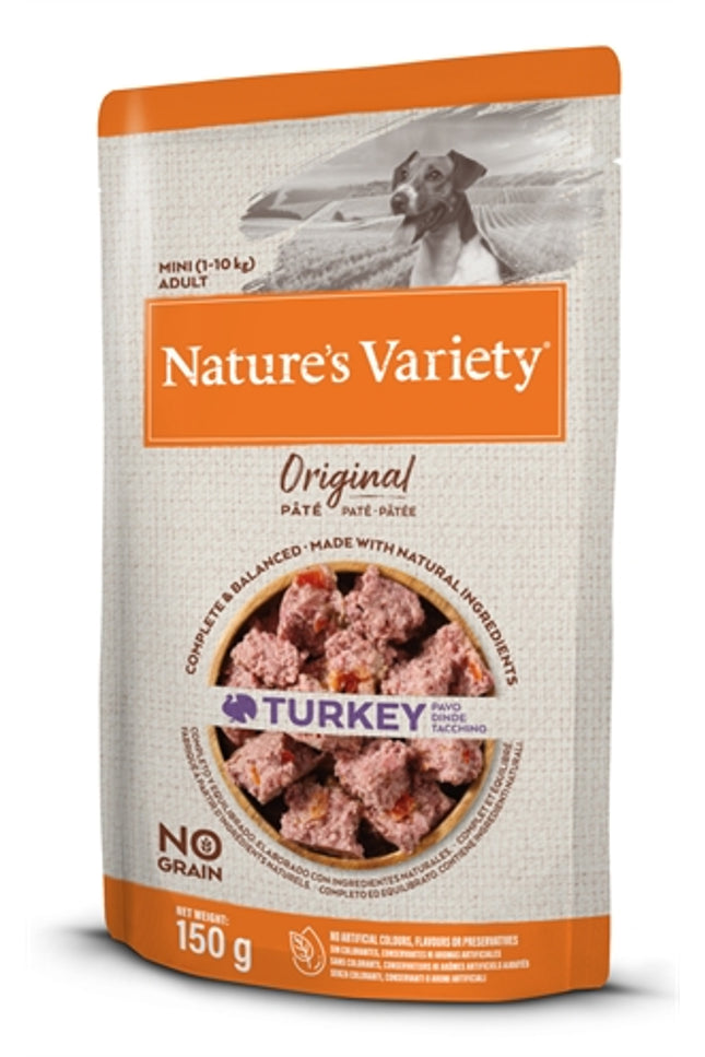 Natures Variety Original Mini Pouch Turkey