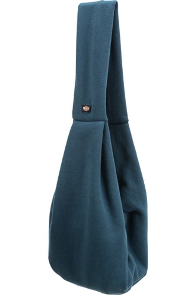 Trixie Draagtas Buikdrager Sling Blauw / Grijs