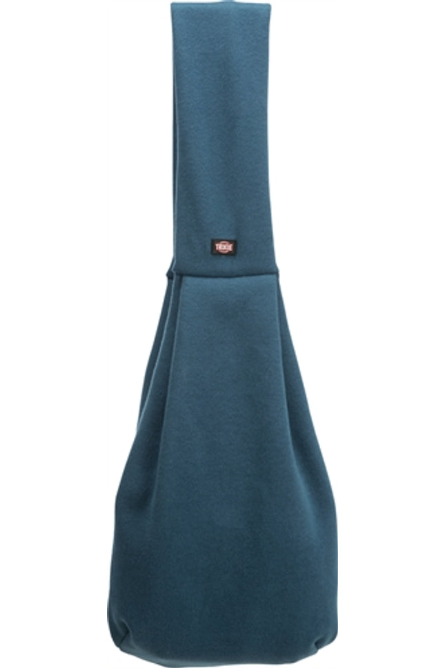 Trixie Draagtas Buikdrager Sling Blauw / Grijs