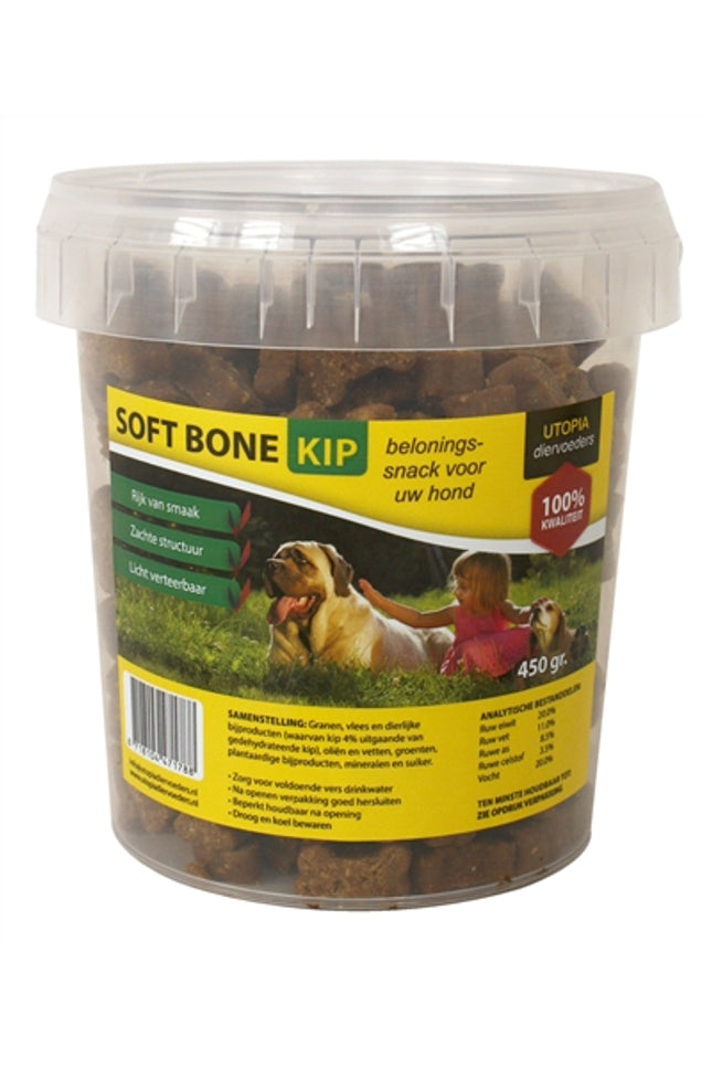 Utopia Diertotaal Soft Bones Kip