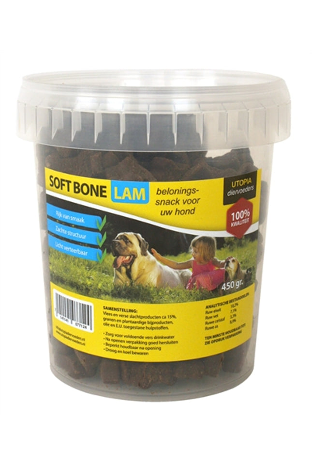 Utopia Diertotaal Soft Bones Lam