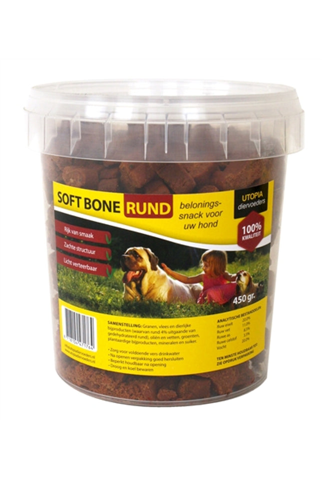 Utopia Diertotaal Soft Bones Rund