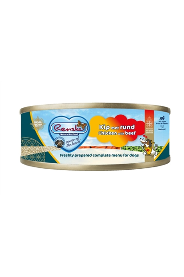 Renske Hond Vers Vlees Kip / Rund