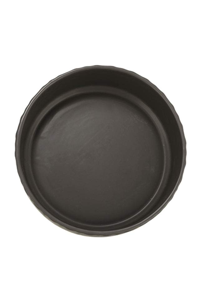 Trixie Voerbak / Drinkbak Wave Keramiek Grijs