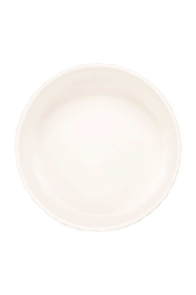 Trixie Voerbak / Drinkbak Wave Keramiek Wit