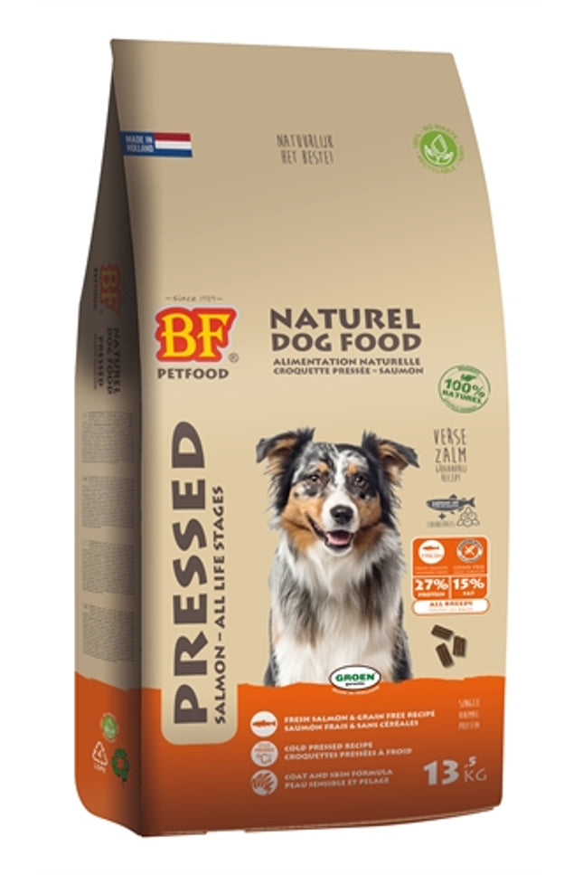 Bf Petfood Geperst Zalm Graanvrij
