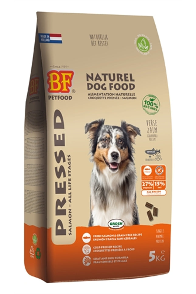 Bf Petfood Geperst Zalm Graanvrij