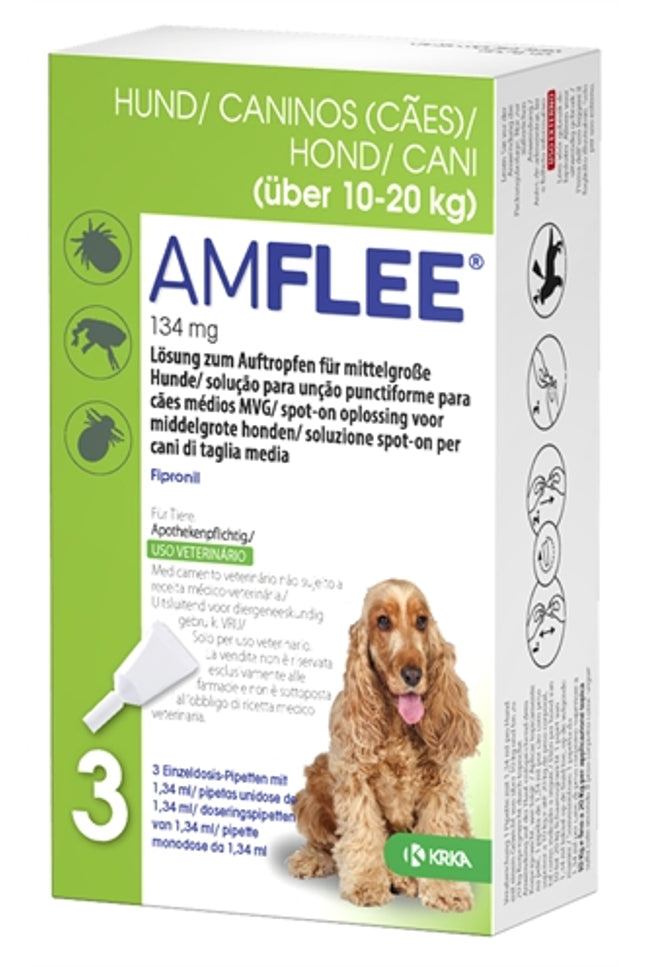 Krka Amflee Spot On Hond