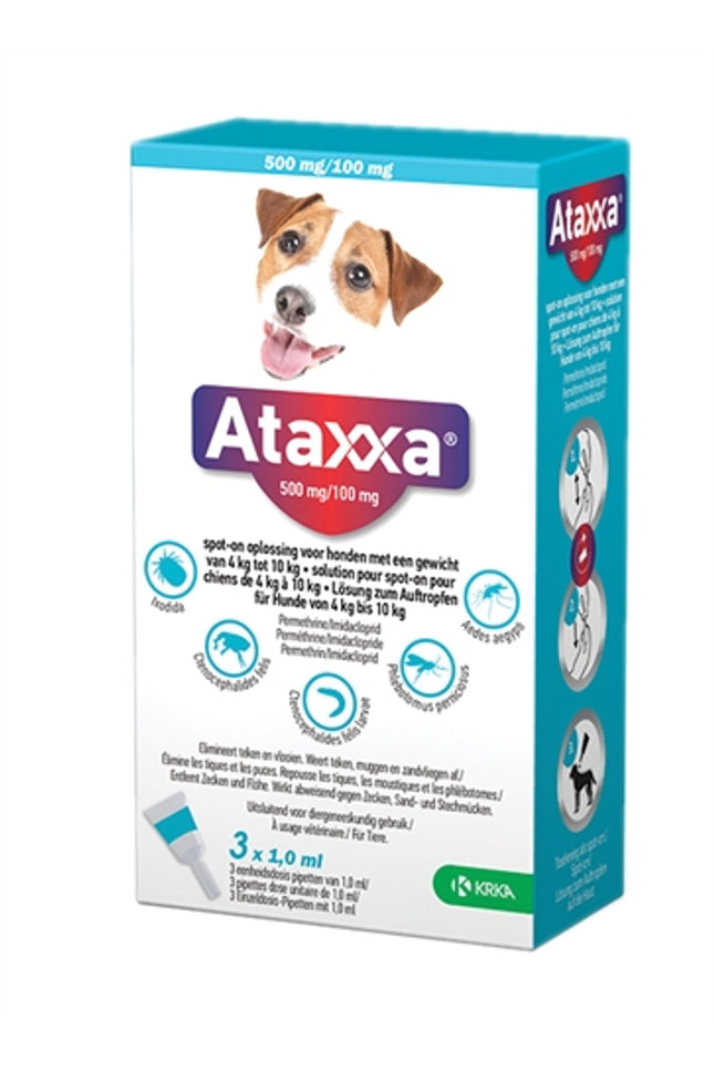Krka Ataxxa Spot On Hond