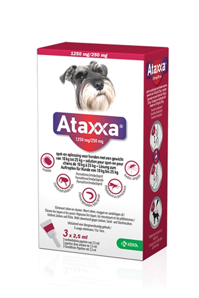 Krka Ataxxa Spot On Hond