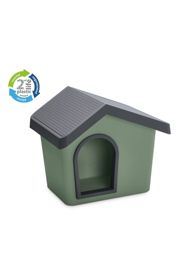 Imac Hondenhok Zeus 70 2Nd Life Gerecycled Groen