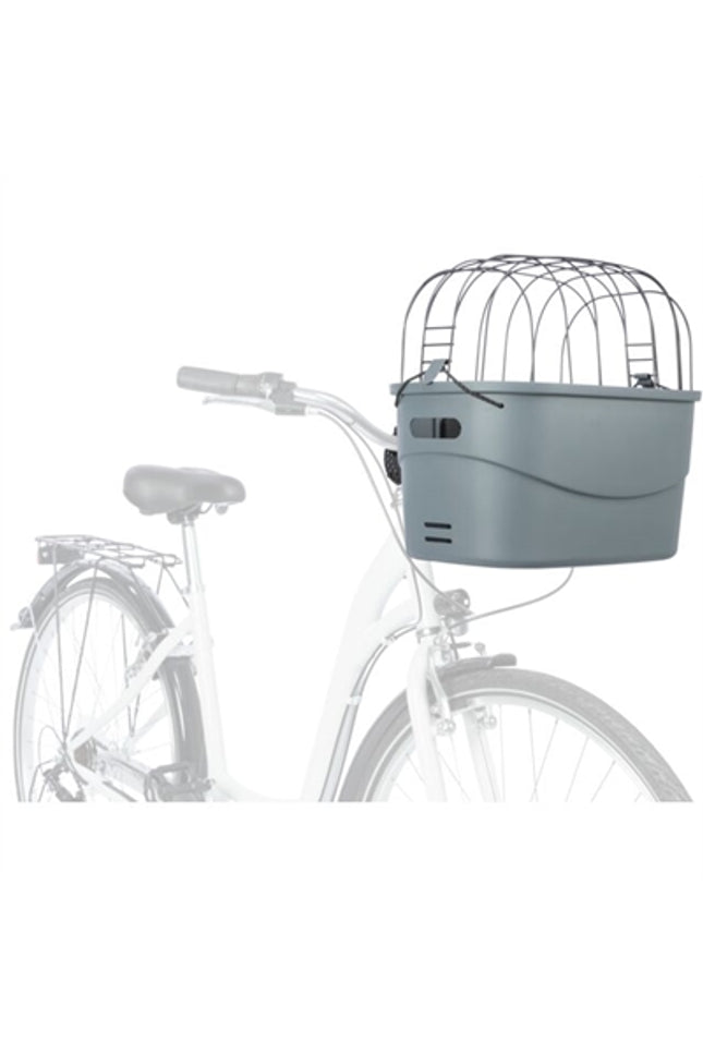 Trixie Stuur-Fietsmand Kunststof Grijs