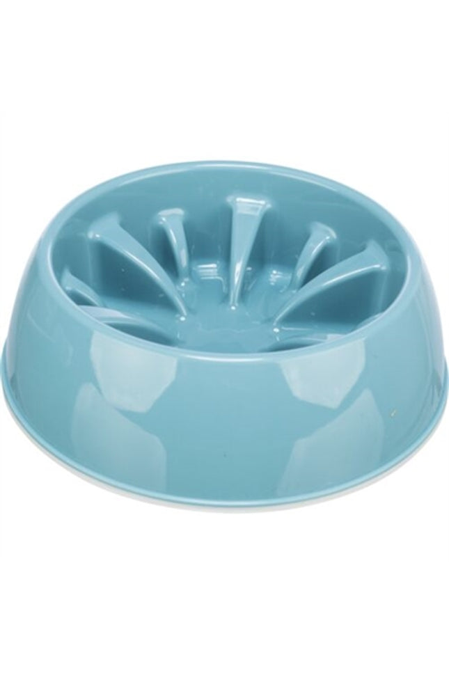 Trixie Voerbak Slowfeeding Kunststof / Tpr Assorti