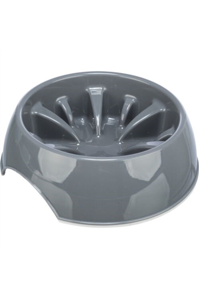 Trixie Voerbak Slowfeeding Kunststof / Tpr Assorti