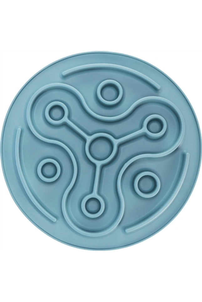 Trixie Voermat Slowfeeding Tpe Blauw