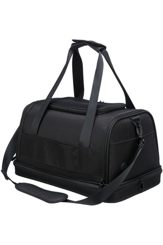 Trixie Vliegtuigtas Plane Zwart