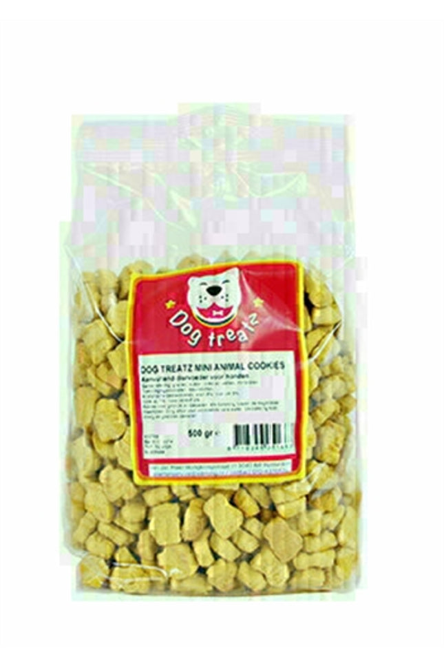 Dog Treatz Mini Animal Cookies