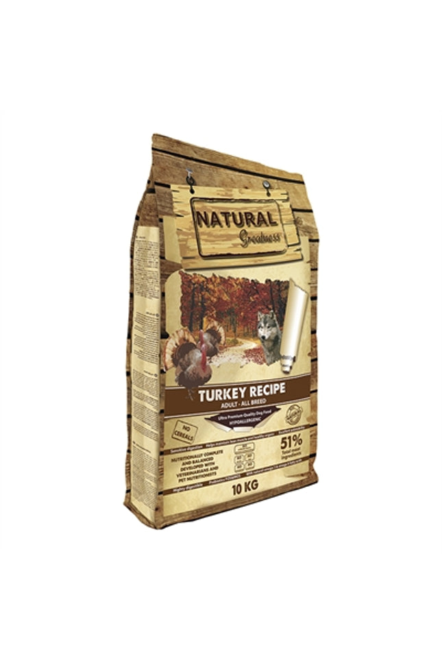 Natural Greatness Turkey Recipe