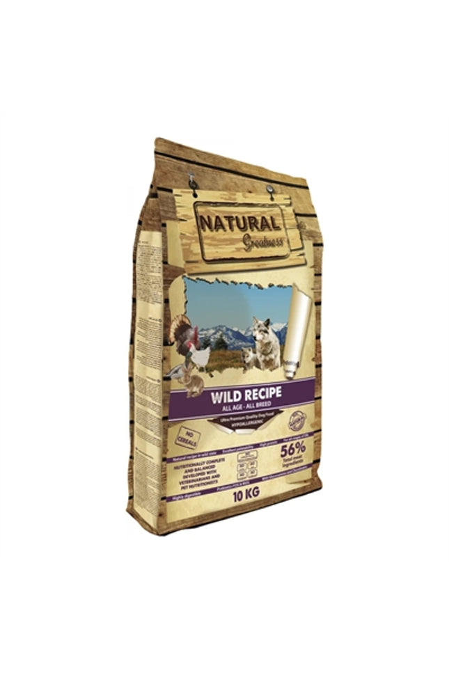 Natural Greatness Wild Recipe