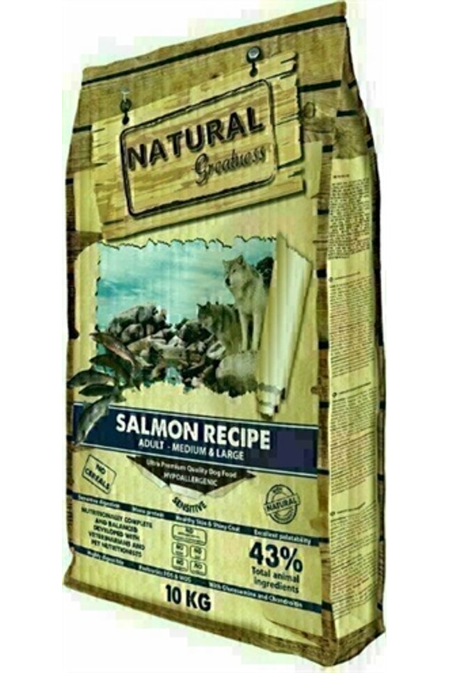 Natural Greatness Salmon Recipe Sensitive