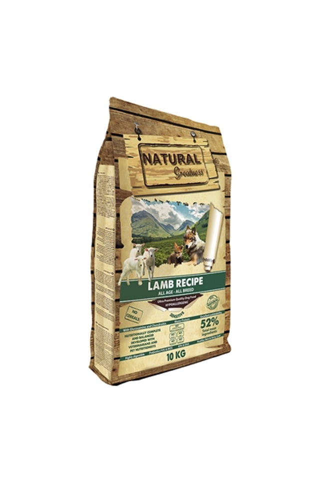 Natural Greatness Lamb Recipe