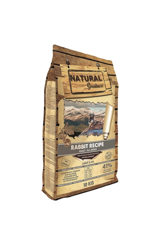 Natural Greatness Rabbit Light & Fit