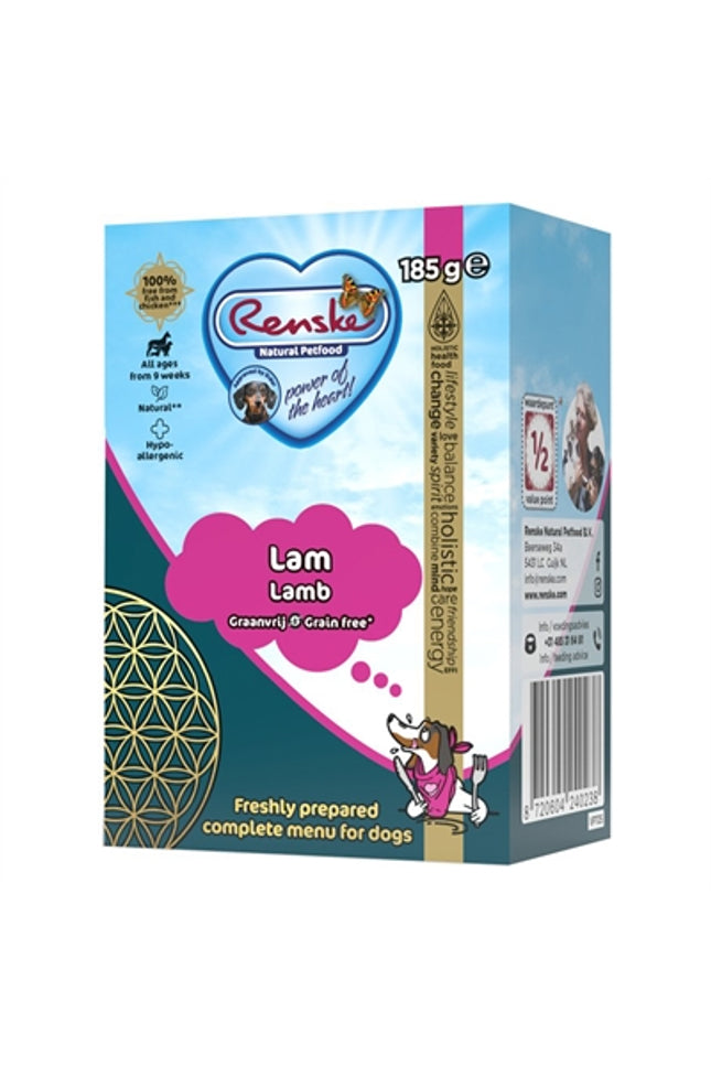 Renske Vers Bereide Maaltijd Lam Graanvrij