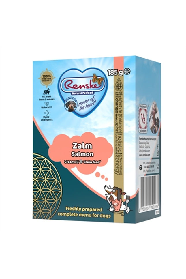 Renske Vers Bereide Maaltijd Zalm Graanvrij