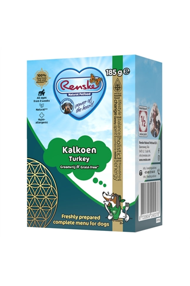 Renske Vers Bereide Maaltijd Kalkoen Graanvrij