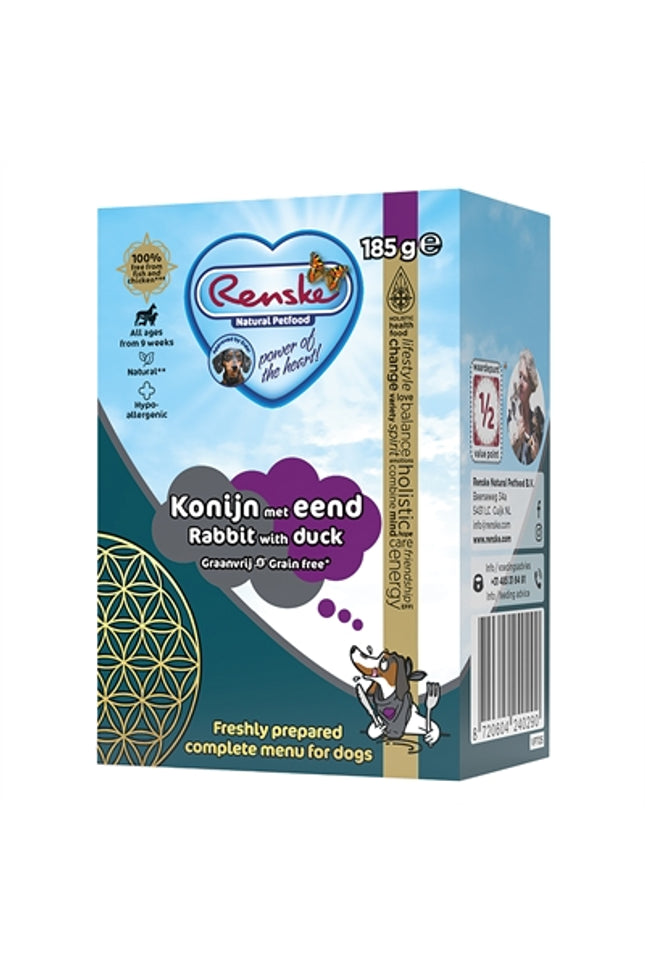 Renske Vers Bereide Maaltijd Eend En Konijn Graanvrij