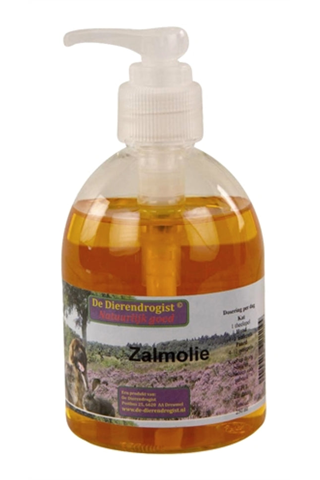 Dierendrogist Zalmolie Met Dispenser