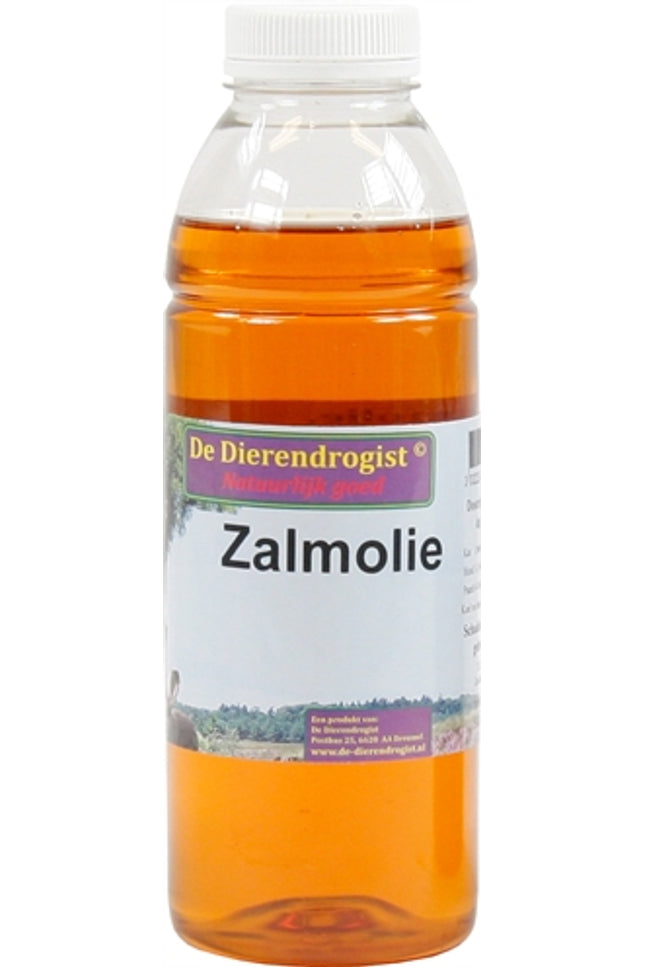 Dierendrogist Zalmolie