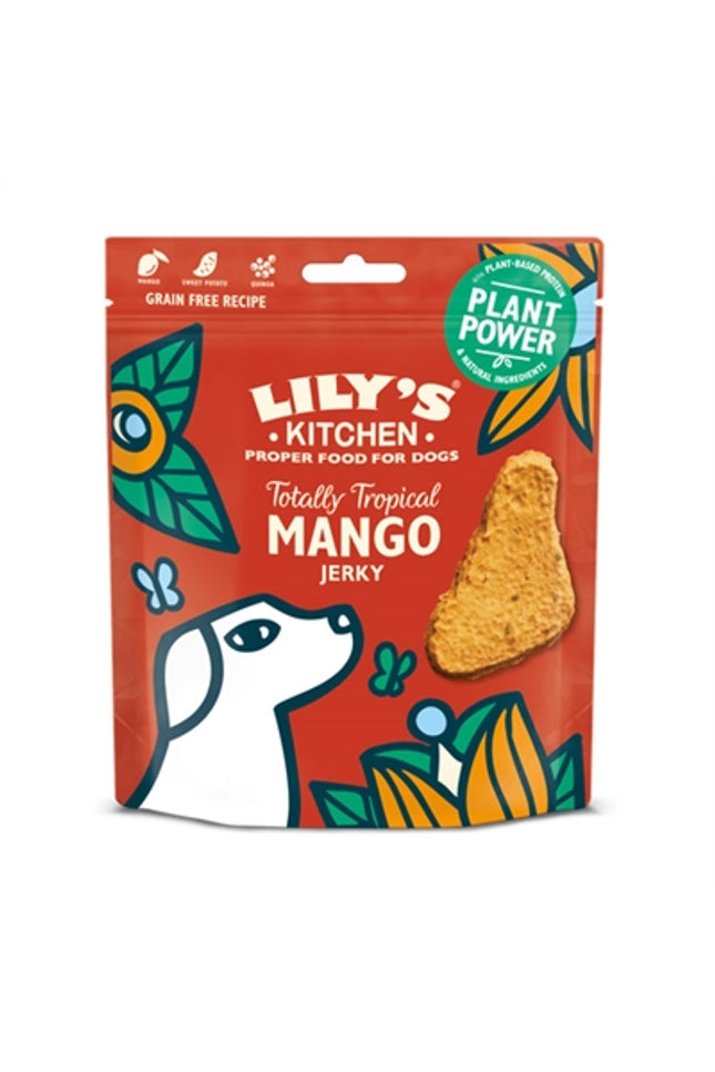 Lily's Kitchen Dog Adult Totally Tropical Mango Jerky