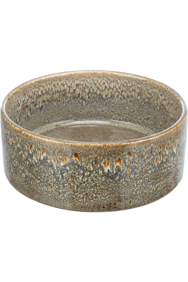 Trixie Voerbak / Drinkbak Keramiek Bruin