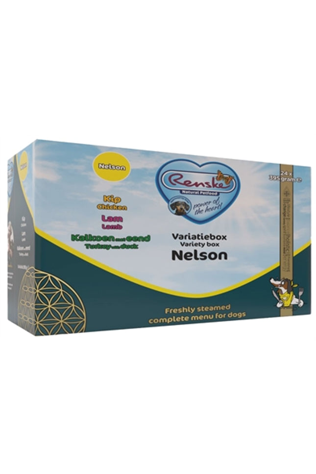 Renske Vers Vlees Variatiebox Nelson Kip / Lam / Kalkoen En Eend