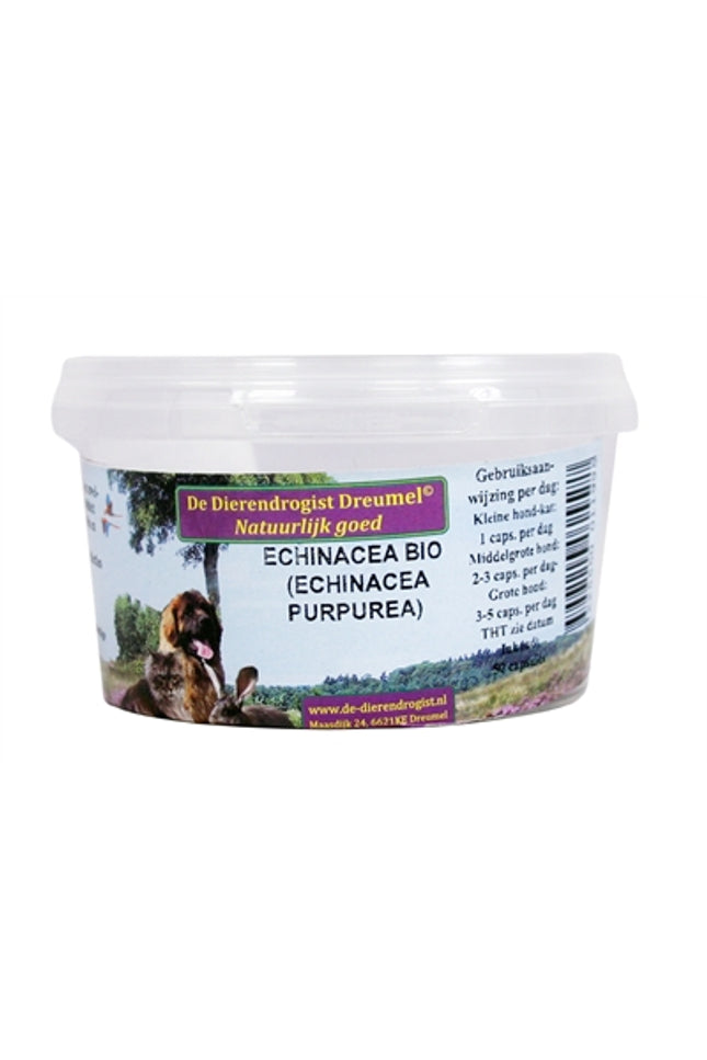 Dierendrogist Echinacea Bio Capsules