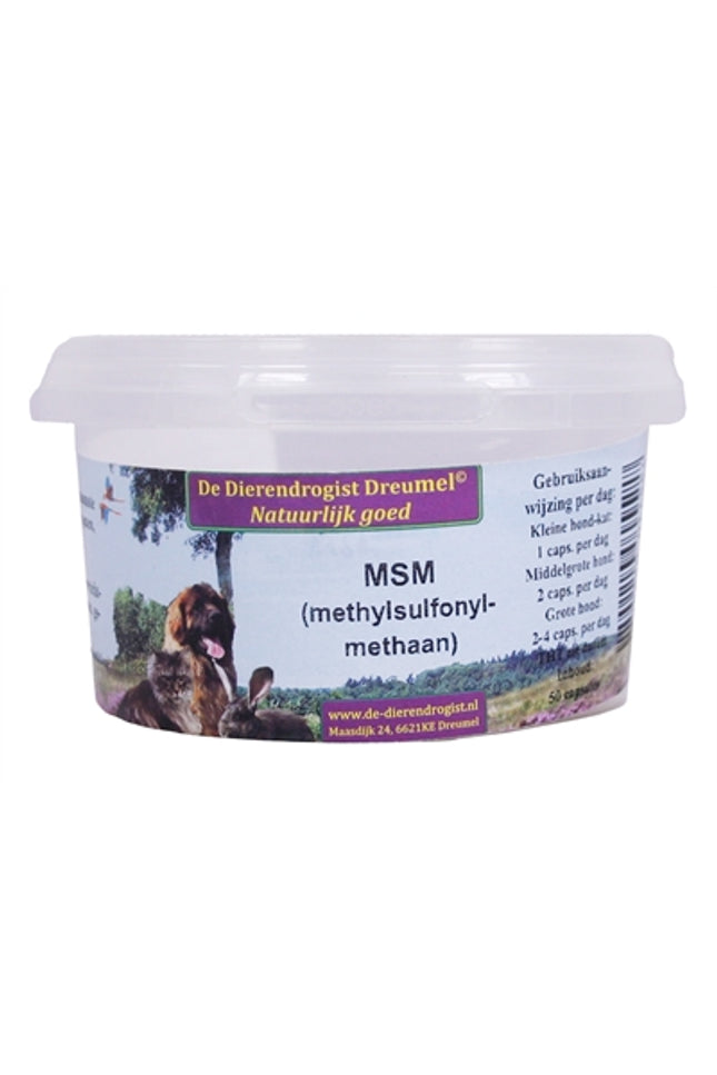 Dierendrogist Msm Capsules