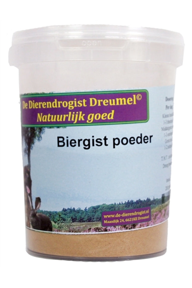 Dierendrogist Biergist Poeder