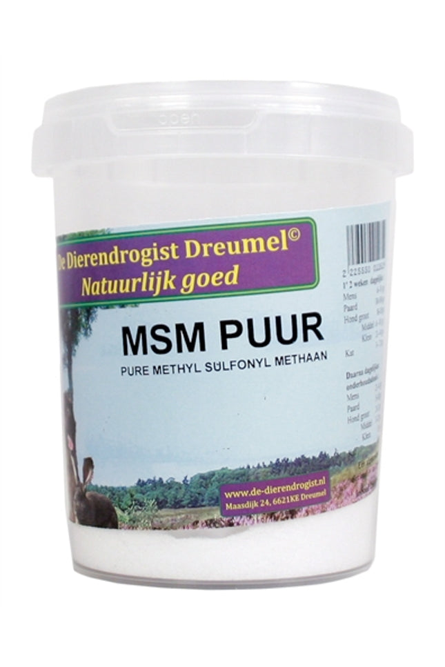 Dierendrogist Msm Puur Poeder