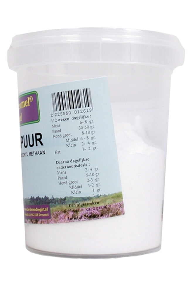 Dierendrogist Msm Puur Poeder